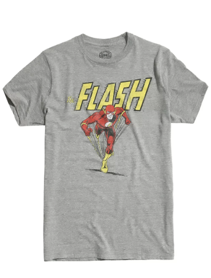 vintage flash t shirt